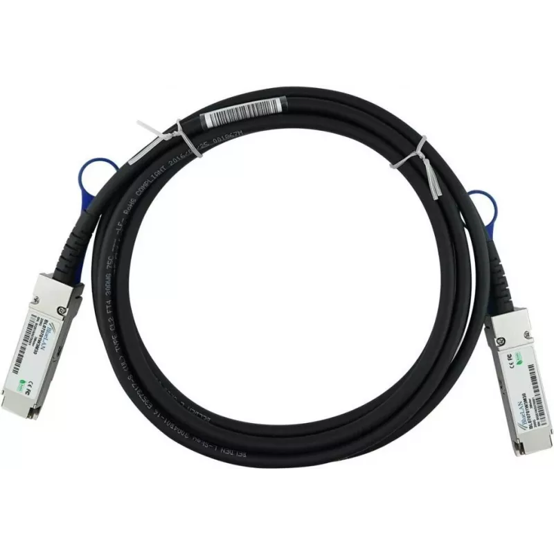 BlueOptics Lenovo BF6W kompatibles BlueLAN QSFP56 passives Direct Attach Copper Kabel (DAC) 200GbE