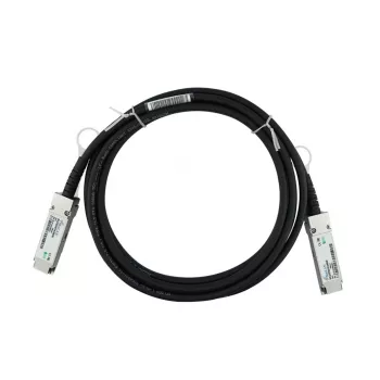 BlueOptics Ruckus E40G-QSFP-C-0301 Kompatibles BlueLAN DAC QSFP+ 40GbE 3m Passives Twinax-Kabel