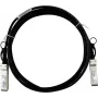 BlueOptics DAC-0105-BL SFP+ Direct Attach Copper Kabel 5 m Schwarz