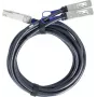 BlueOptics P08246-001 Kompatibles BlueLAN QSFP56 200GBASE-CR4 zu 2x100GBASE-CR2 Direct Attach Breakout-Kabel, 2m, 26 AWG