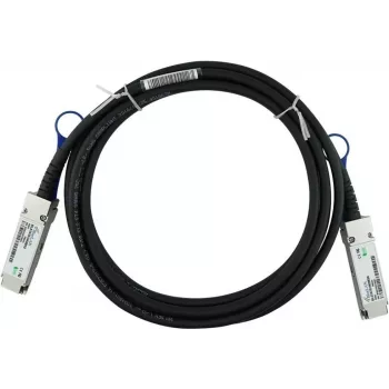 BlueOptics Kompatibles HPE P08216-001 QSFP56 Direct Attach Kabel, 200GBASE-CR4, InfiniBand, 30AWG, 0,5m (P08216-001-BL)