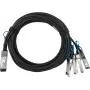 BlueOptics BS32 Kompatibles BlueLAN QSFP28 DAC SC282701L2M26 (BS32-BL)