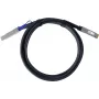 BlueOptics CBL-601-BL Kompatibles BlueLAN DAC QSFP-DD Active Optical Cable 1 m Schwarz