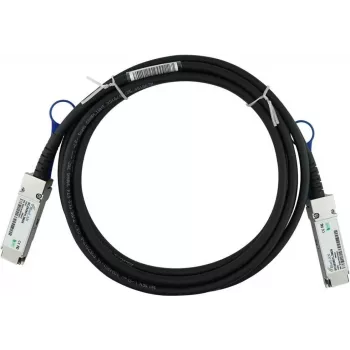 BLUELAN Kompatibles NVIDIA MCP1600-C00A-NV Direct Attach Kabel, 100GBASE-CR4, QSFP28, 0,5m, 30AWG, Passivkupfer
