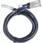 BlueLAN Cisco QDD-2Q200-CU1M 400G QSFP-DD auf 2x200G QSFP56 passives Direct-Attach-Breakout-Kabel, 1m