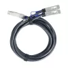 BlueLAN NVIDIA Kompatibles 400GBASE-CR8 QSFP-DD auf 2x QSFP56 Direct Attach Copper Breakout-Kabel, 1m