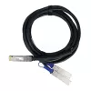 BlueLAN NVIDIA Kompatibles 400GBASE-CR8 QSFP-DD auf 2x QSFP56 Direct Attach Copper Breakout-Kabel, 1m