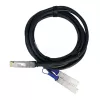 BlueLAN NVIDIA Kompatibles 400GBASE-CR8 QSFP-DD auf 2x QSFP56 Direct Attach Copper Breakout-Kabel, 1m