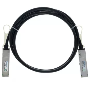 BlueLAN QSFP-40G-2M-CM-BL Kompatibles H3C QSFP+ Direct Attach Kabel, 40GBASE-CR4, 30AWG, 2 Meter
