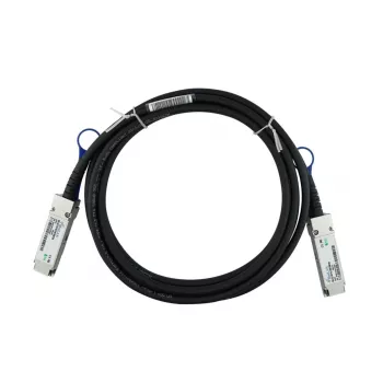 BlueLAN BL070701W1M30 QSFP56 Direct Attach Cable, 200GBASE-CR4, 30AWG, 1 Meter, kompatibel mit NVIDIA 980-9I54C-00V001