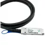 BlueOptics Fortinet FN-CABLE-QSFP28-2 Kompatibles BlueLAN SC282801L2M30 QSFP28 Direct Attach Kabel, 100GBASE-CR4, 30AWG, 2 Meter