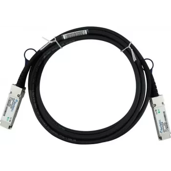BlueLAN Passives QSFP112 Direct Attach Copper Kabel, 400GBASE Ethernet, InfiniBand, 2m