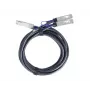 BlueLAN FN-CABLE-QSFPDD-2QSFP56-L1-BL 400G DAC Breakout-Kabel QSFP-DD auf 2x QSFP56, 1m