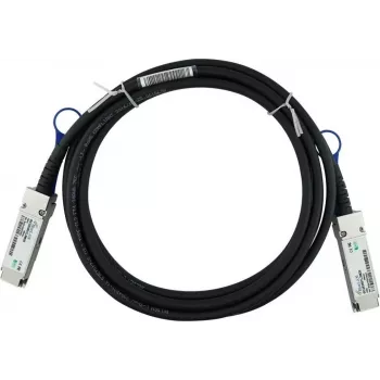 BlueLAN SC282801L1M30 QSFP28 Direct Attach Cable, 100GBASE-CR4, 30AWG, 1m, kompatibel mit NVIDIA 980-9I62O-00C001