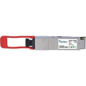 BlueOptics Extreme Networks EQPT1H4ER4ECL1LT Kompatibler QSFP28-Transceiver, 100GBASE-ER4L, LC-Duplex, Singlemode, 1310nm, 30km, 0-70°C, DDM