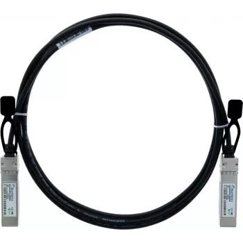 BlueOptics NVIDIA 980-9I68A-00J001 BlueLAN SC353501J1M30 10GBASE-CR Passives SFP+ zu SFP+ Direct Attach Kabel, 1 Meter