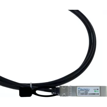 BlueOptics NVIDIA 980-9I68A-00J001 BlueLAN SC353501J1M30 10GBASE-CR Passives SFP+ zu SFP+ Direct Attach Kabel, 1 Meter