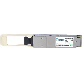 BLUEOPTICS HPE M-Series S6B56A Kompatibler QSFP56-Transceiver, 200GBASE-SR4, MPO/MTP, Multimode-Faser, 850nm, 100m, 0°C bis +70°C, DDM (S6B56A-BO)