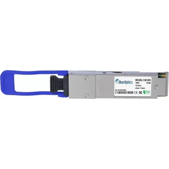 BlueOptics Cisco QSFP28-LR4-AJ Kompatibler QSFP28-Transceiver, 100GBASE-LR4, LC-Duplex, Singlemode, 10 km, 0-70 °C, DDM