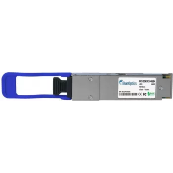 BlueOptics Huawei QSFP-40G-iSM4 kompatibler QSFP-Transceiver, 40GBASE-PLR4L, Singlemode-Faser, 1310nm, 2km, MPO/MTP, 0°C bis +70°C