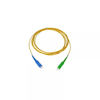 BlueOptics Simplex Fibre Optic Patch Cable SC-UPC/SC-APC Singlemode 1 Metre