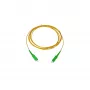 BlueOptics Simplex Fibre Optic Patch Cable SC-APC/SC-APC Single Mode 15 Metres