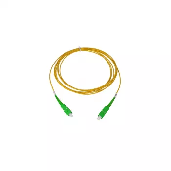 BlueOptics Simplex Glasfaser-Patchkabel SC-APC/SC-APC Singlemode 5 Meter