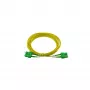 BlueOptics Duplex Glasfaser-Patchkabel SC-APC/SC-APC Singlemode 3 Meter