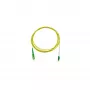 BlueOptics Simplex Fiber Optic Patch Cable LC/APC to SC/APC Singlemode OS2 30m Yellow