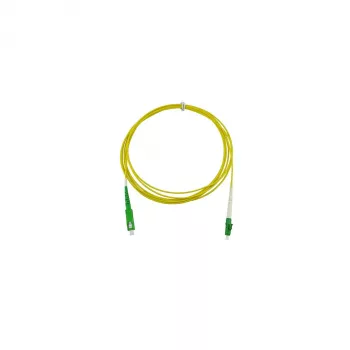 BlueOptics Simplex Fibre Optic Patch Cable LC/APC-SC/APC Single Mode 3 Metres