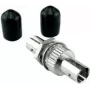 BlueOptics ST/PC Simplex Fiber Optic Adapter für OM4 Multimode, Metallgehäuse, Keramikferrule, Einfügedämpfung <0,2 dB, -40°C bis +85°C (SFC23FK)