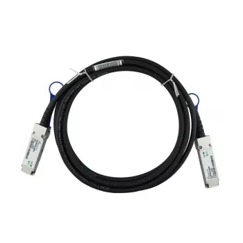 BlueLAN Kompatibles Extreme Networks 10410 QSFP28 Direct Attach Kabel, 100GBASE-CR4, Infiniband EDR, 30AWG, 0,5 Meter (10410-BL)