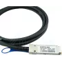 Kompatibles Extreme Networks 10421 BlueLAN Passives 100GBASE-CR4 QSFP28 auf 4x25GBASE-CR SFP28 Direct Attach Breakout-Kabel, 1m, AWG26
