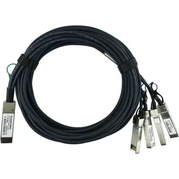 BlueLAN BlueOptics SC253501K3M30 3m Passives 40G QSFP auf 4x10G SFP+ Direct Attach Copper Breakout-Kabel