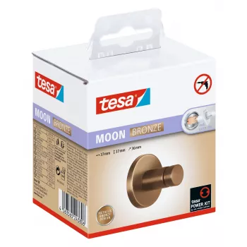 TESA MOON BRONZE Handtuchhaken Klebe Metall 6 kg