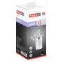 Tesa MOON Seifenspender 200 ml Edelstahl-Optik Glas