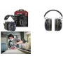 3M WorkTunes Connect 90563E Gehörschutz mit Bluetooth, Schwarz/Gelb
