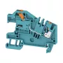 Weidmüller AITB 2.5 BB NDT BL Neutralleiter-Trennklemme, blau, 2,5 mm², Schraubanschluss