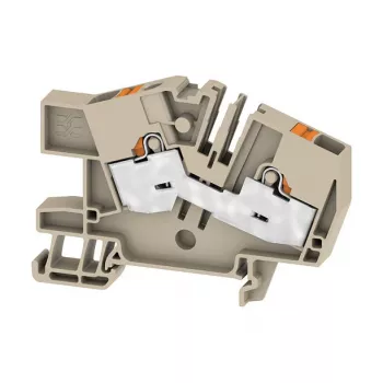 Weidmüller AITB 6 BB 2C Querverbinder, 2-polig, 800 V, 41 A, Schwarz, 6 mm², Teilung 8,1 mm