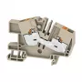Weidmüller AITB 6 BB 2C Querverbinder, 2-polig, 800 V, 41 A, Schwarz, 6 mm², Teilung 8,1 mm