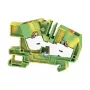 Weidmüller AITB 6 BB 2C PE Schutzleiter-Reihenklemme, PUSH IN, 6 mm², 41 A, 800 V, grün/gelb