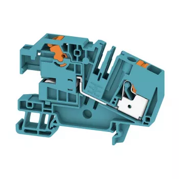 Weidmüller AITB 6 BB NDT BL Neutralleiter-Trennklemme, Schraubanschluss, 6 mm², blau