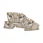 Weidmüller AITB 2.5 L-L Installations-Reihenklemme, Schraubanschluss, 4 Anschlüsse, 500 V, 24 A, 2,5 mm², dunkelbeige