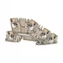 Weidmüller AITB 2.5 L-L-PE Installations-Reihenklemme, 2,5 mm², PUSH IN, Beige, DIN-Schiene