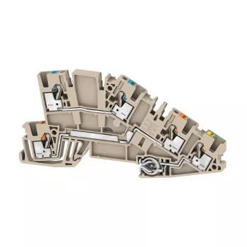 Weidmüller AITB 2.5 N-L-PE Installations-Reihenklemme 2669020000