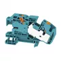 Weidmüller AITB 16 BB NDT BL Sicherungsklemme, Schraubanschluss, 400 V, 6,3 A, Blau, 10 mm Abisolierlänge