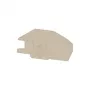 Weidmüller AEP ITB 16 BB 2C Endplatte - 20 Stück - Wemid - Beige - V0 - 3,45 g