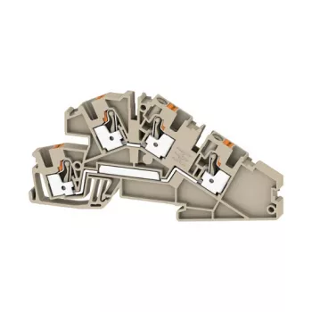 Weidmüller AITB 4 BB L-L Installations-Reihenklemme, 4 mm², 400 V, 32 A, blau, Schraubanschluss, DIN-Schiene