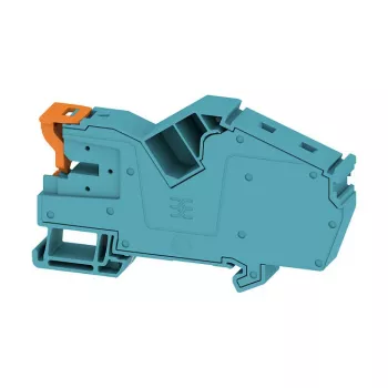 Weidmüller AEB ITB 16 BB BL End Bracket Wemid Blue Latched 2669130000