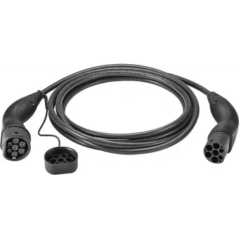 LAPP Mobility Typ 2 EV-Ladekabel, 22 kW, 10 m, Schwarz